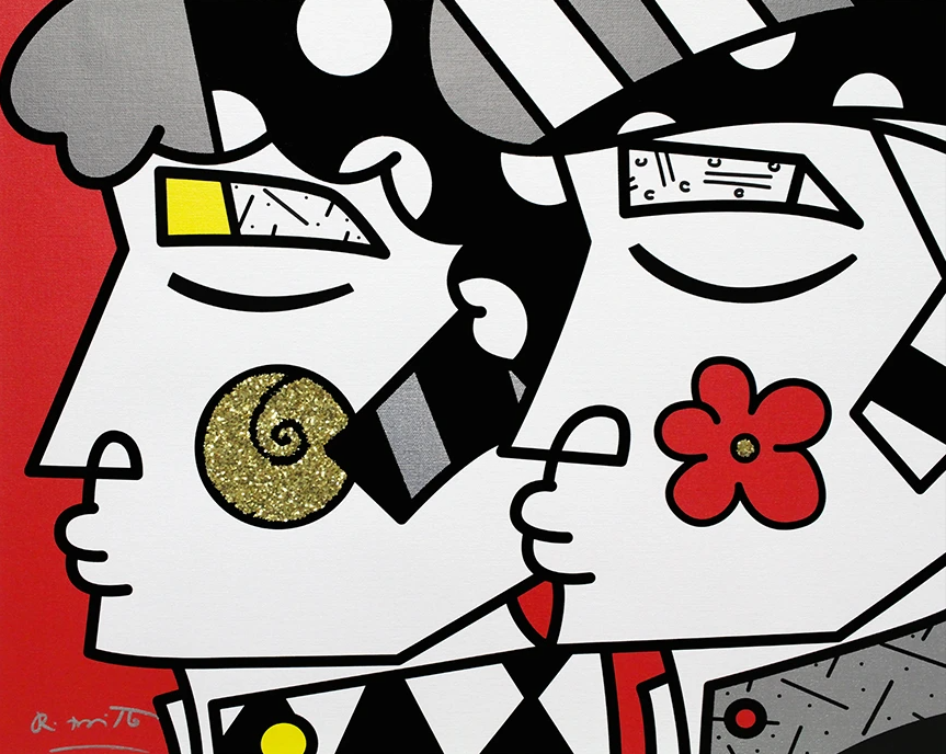 Romero Britto Artist